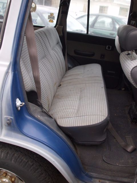 1989 Toyota Land Cruiser FJ62 Barn Yard Find Project Fixer Upper Restore - photo 10