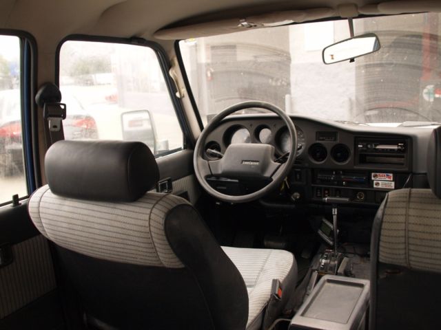 1989 Toyota Land Cruiser FJ62 Barn Yard Find Project Fixer Upper Restore - photo 12