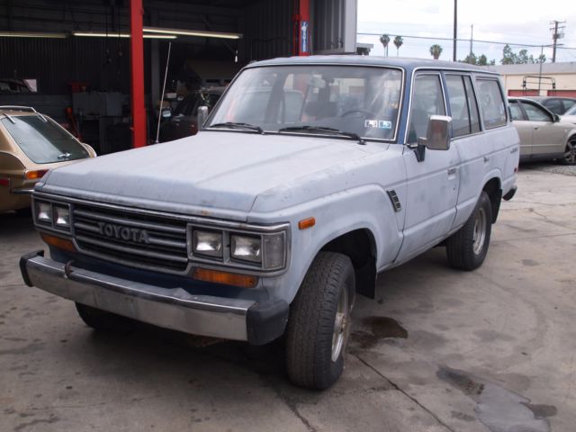1989 Toyota Land Cruiser FJ62 Barn Yard Find Project Fixer Upper Restore - photo 4
