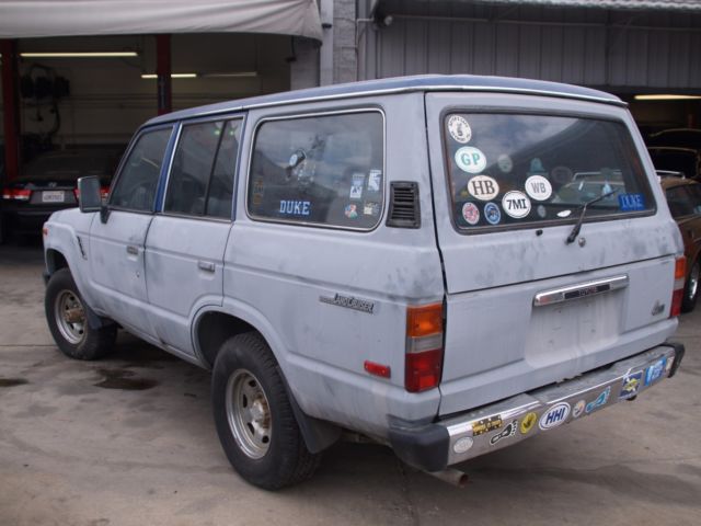 1989 Toyota Land Cruiser FJ62 Barn Yard Find Project Fixer Upper Restore - photo 5