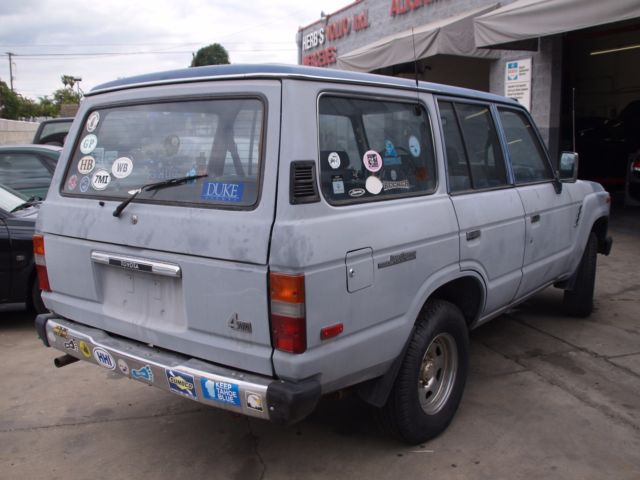 1989 Toyota Land Cruiser FJ62 Barn Yard Find Project Fixer Upper Restore - photo 6