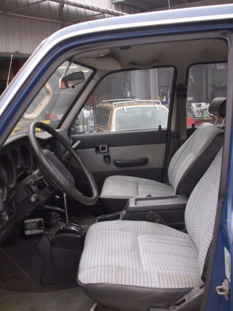 1989 Toyota Land Cruiser FJ62 Barn Yard Find Project Fixer Upper Restore - photo 8