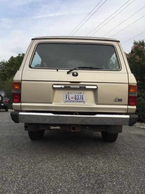 1989 Toyota Land Cruiser - photo 13
