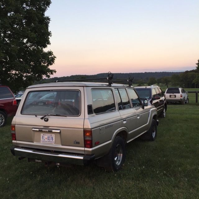 1989 Toyota Land Cruiser - photo 2