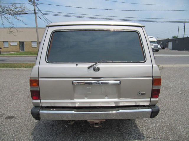 1989 Toyota Land Cruiser fj62 - photo 5