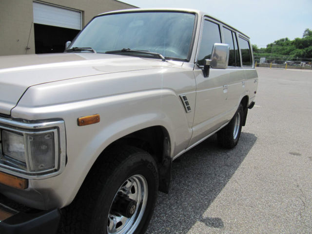 1989 Toyota Land Cruiser fj62 - photo 9
