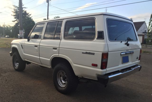 1989 Toyota Land Cruiser FJ62 - photo 5