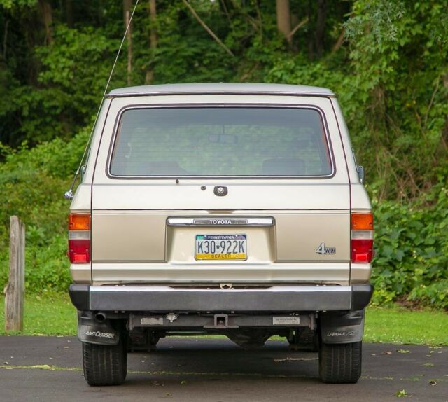 1989 Toyota Land Cruiser FJ62 Super Low 134K mi 4x4 4WD Rare Collectible FJ60 - photo 7