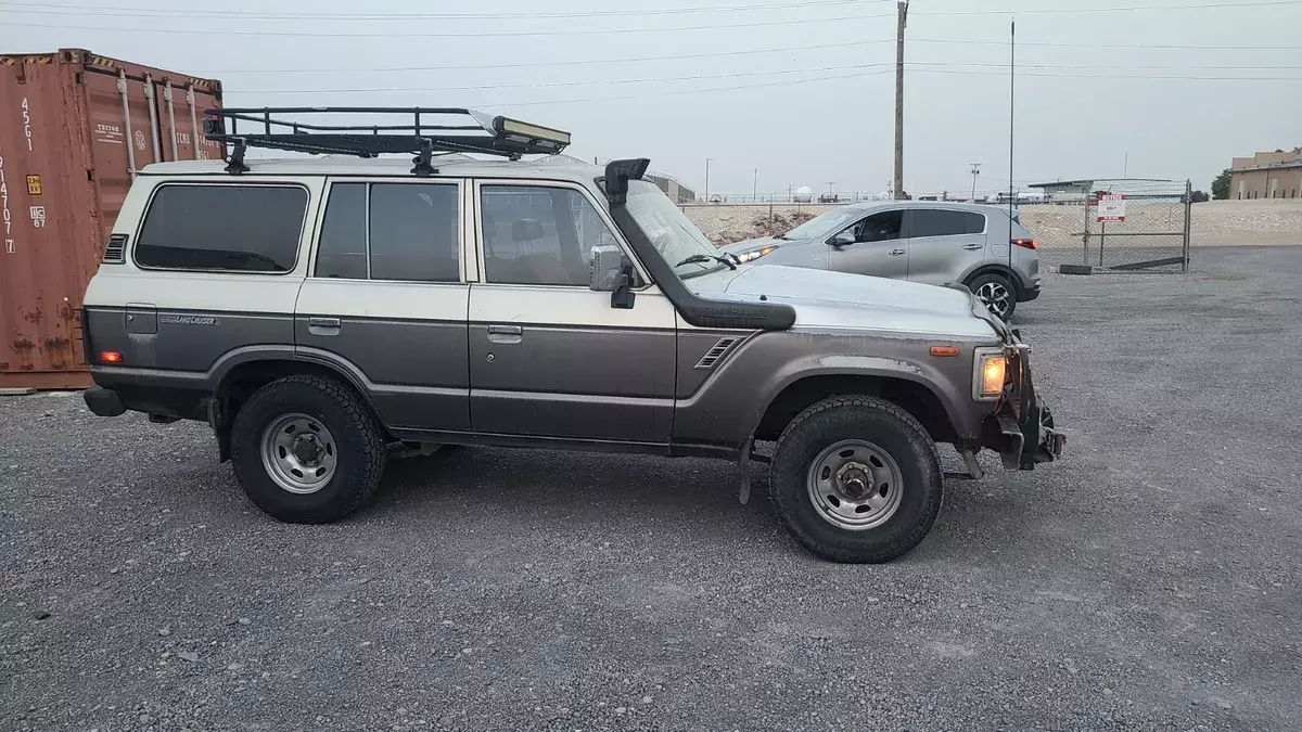 1989 Toyota Land Cruiser FJ62G 1989 Toyota Land Cruiser