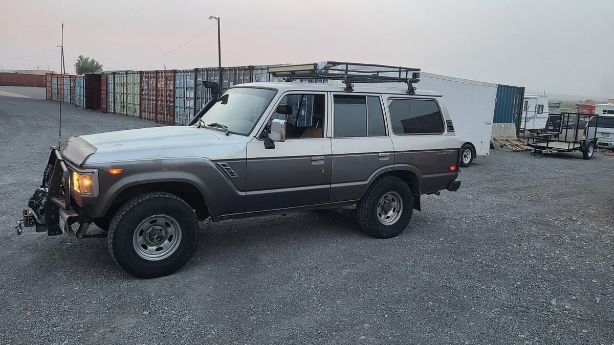 1989 Toyota Land Cruiser - photo 2