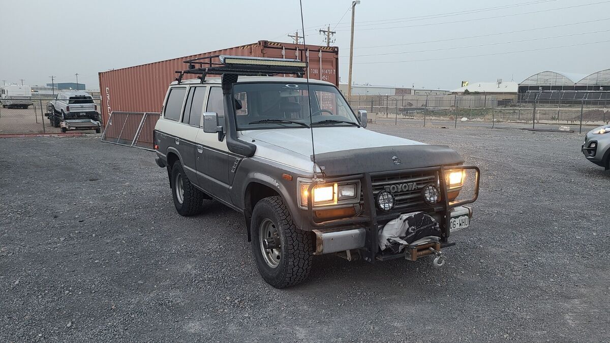 1989 Toyota Land Cruiser - photo 3