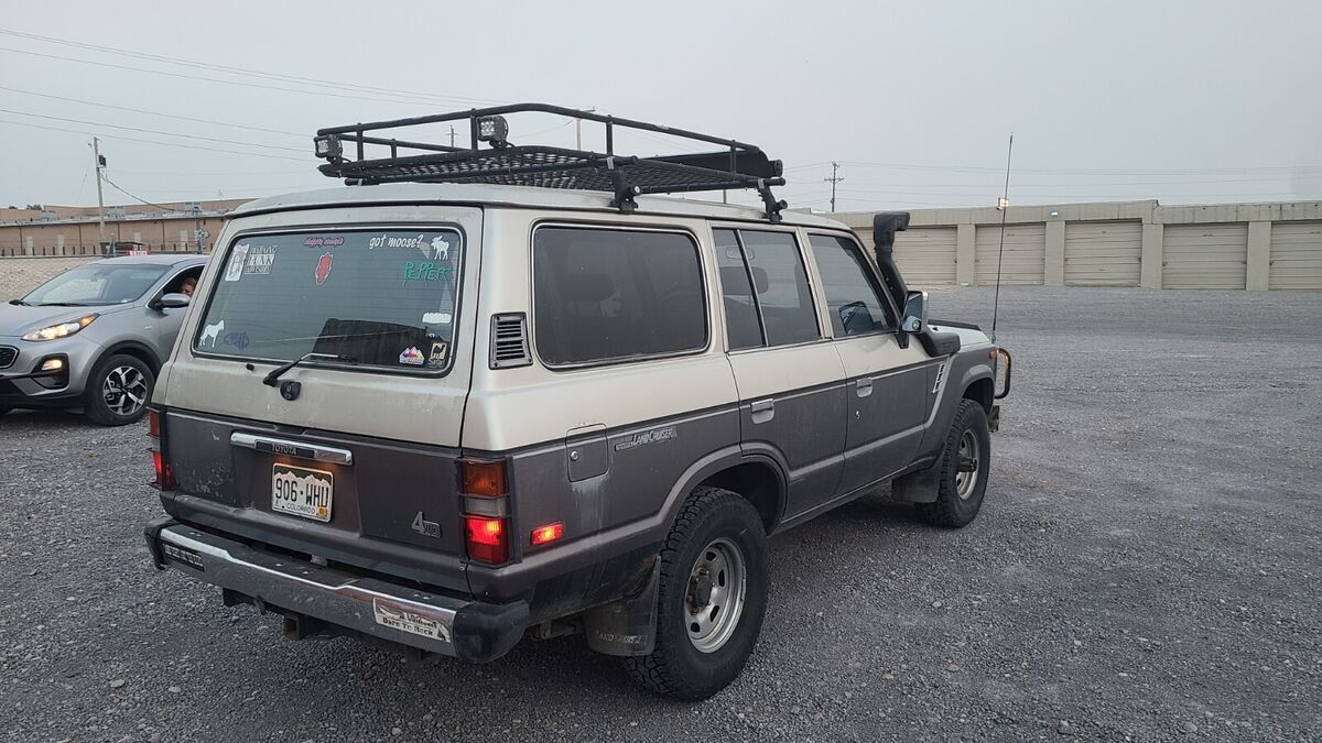 1989 Toyota Land Cruiser - photo 4