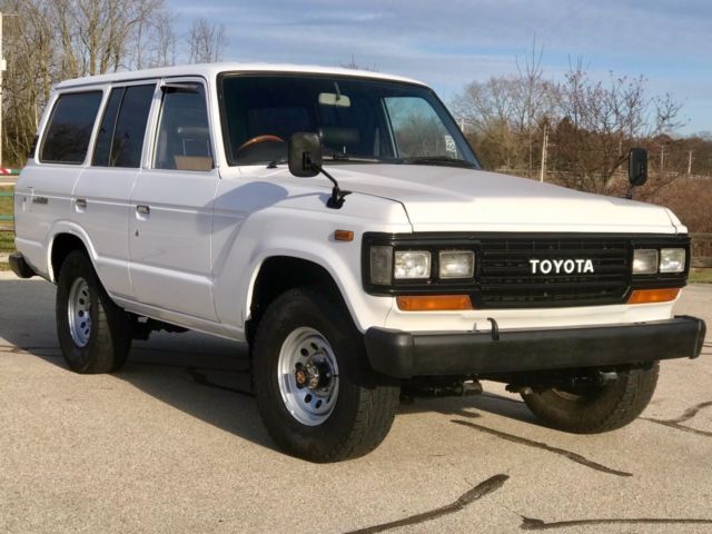 1989 Toyota Land Cruiser HJ60