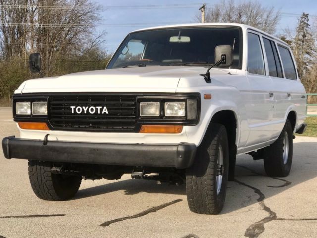 1989 Toyota Land Cruiser HJ60 - photo 4