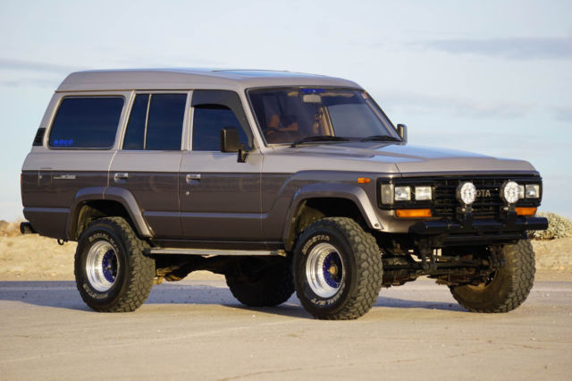 1989 Toyota Land Cruiser HJ61 12HT Diesel Turbo Right Hand Drive HJ60 HJ62 FJ60 1989 Toyota Land Cruiser HJ61