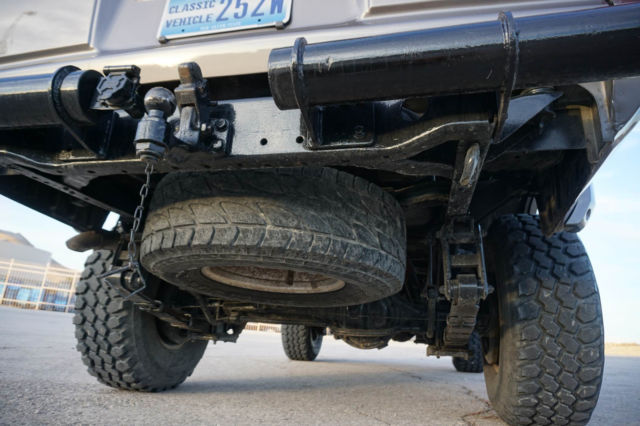 1989 Toyota Land Cruiser HJ61 - photo 12