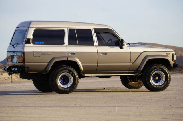 1989 Toyota Land Cruiser HJ61 - photo 3