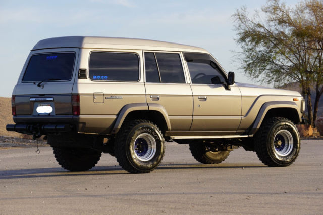 1989 Toyota Land Cruiser HJ61 - photo 4