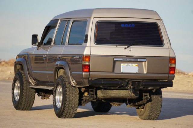 1989 Toyota Land Cruiser HJ61 - photo 5