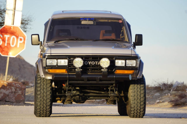 1989 Toyota Land Cruiser HJ61 - photo 7