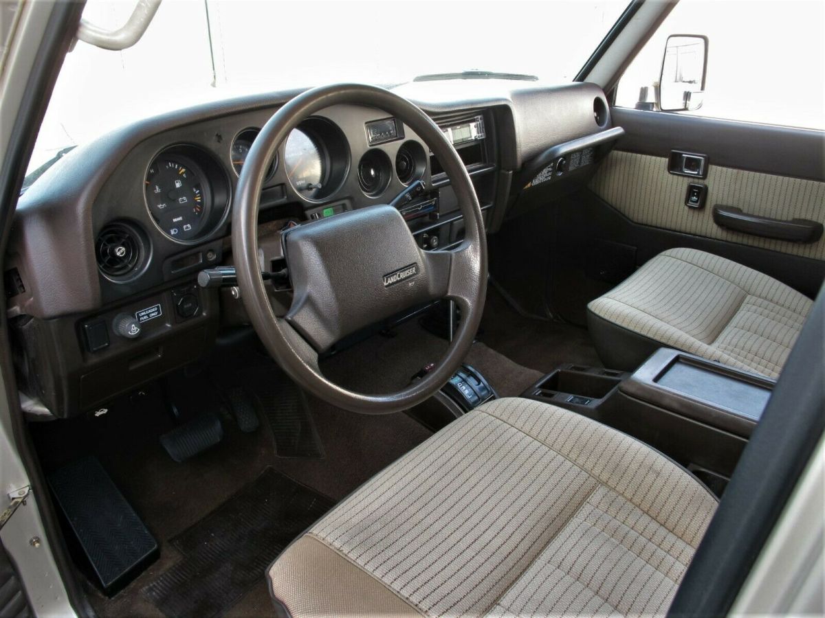 1989 Toyota Land Cruiser J62 - photo 12