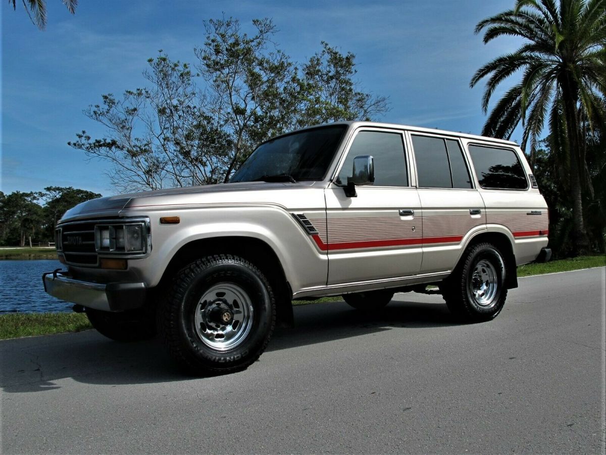 1989 Toyota Land Cruiser J62 - photo 2