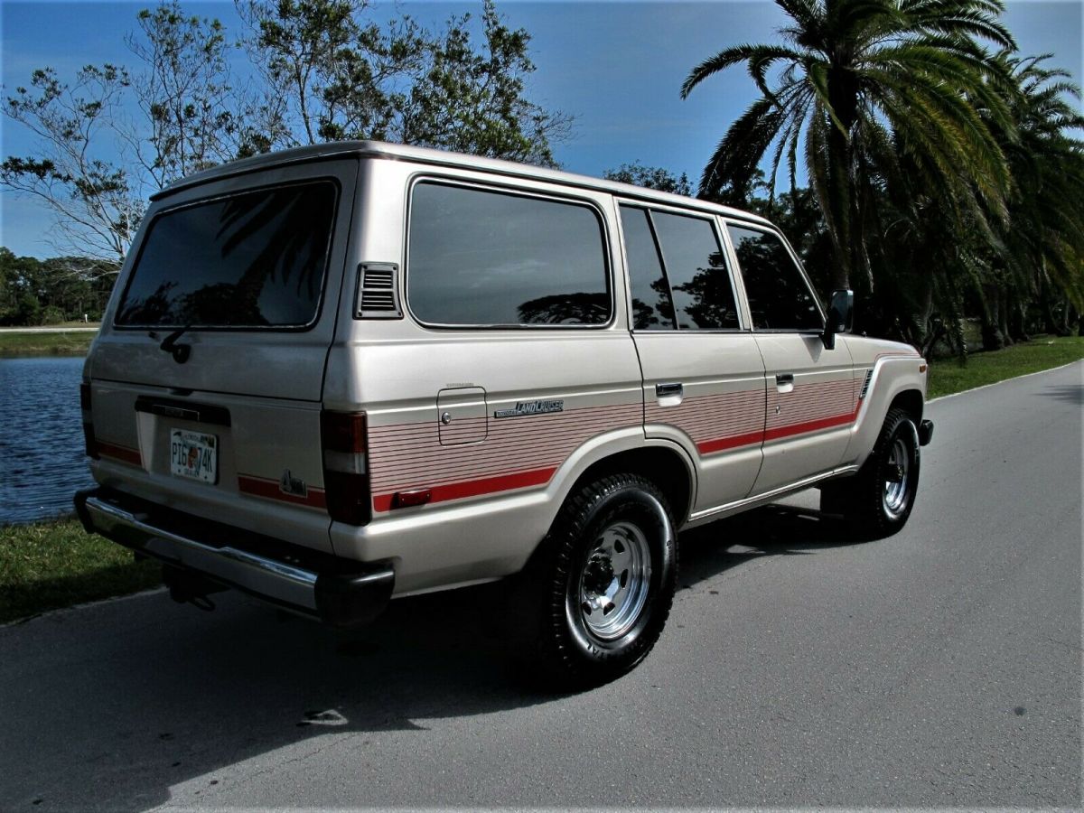 1989 Toyota Land Cruiser J62 - photo 7