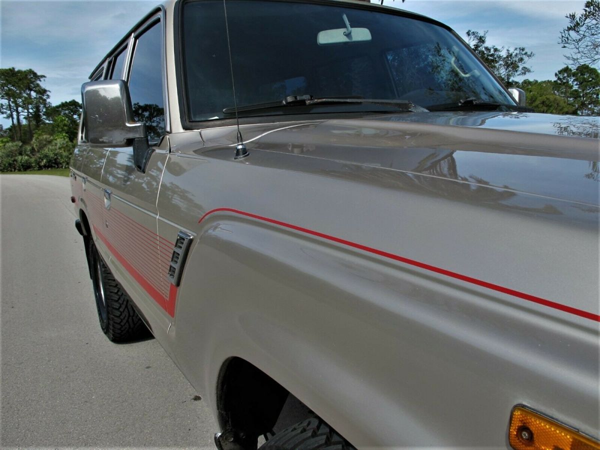 1989 Toyota Land Cruiser J62 - photo 8