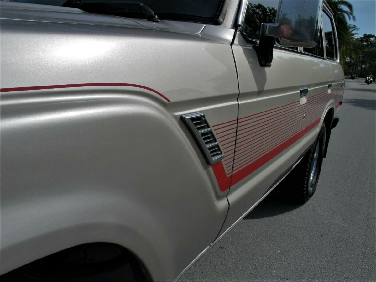 1989 Toyota Land Cruiser J62 - photo 10