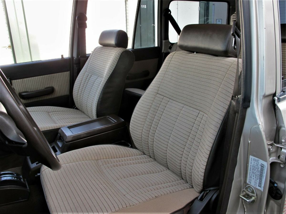 1989 Toyota Land Cruiser J62 - photo 13