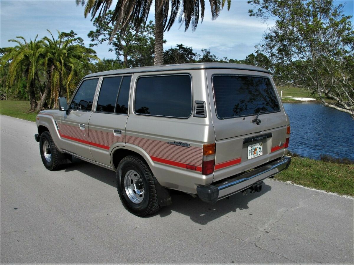 1989 Toyota Land Cruiser J62 - photo 4