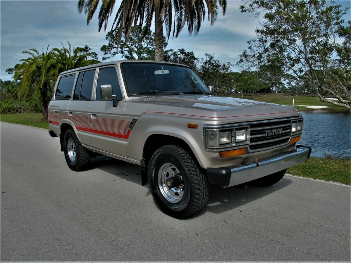1989 Toyota Land Cruiser J62 - photo 5