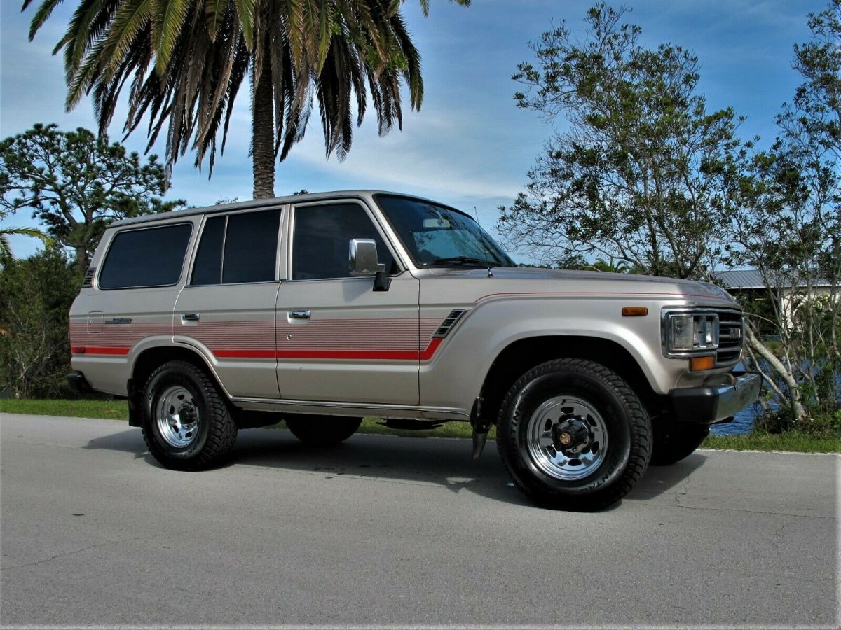 1989 Toyota Land Cruiser J62 - photo 6