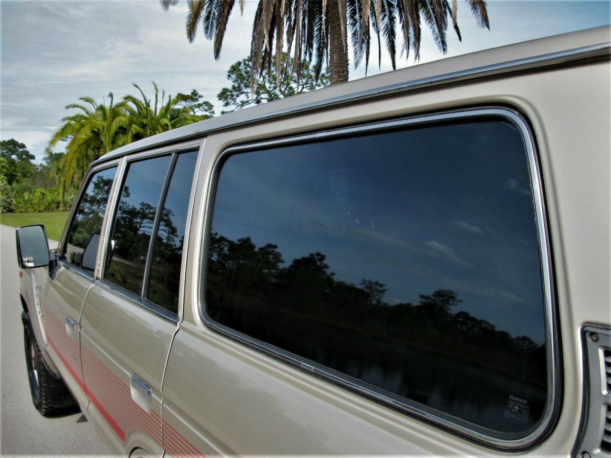 1989 Toyota Land Cruiser J62 - photo 9