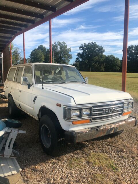 1989 Toyota Land Cruiser JT 1989 Toyota Land Cruiser
