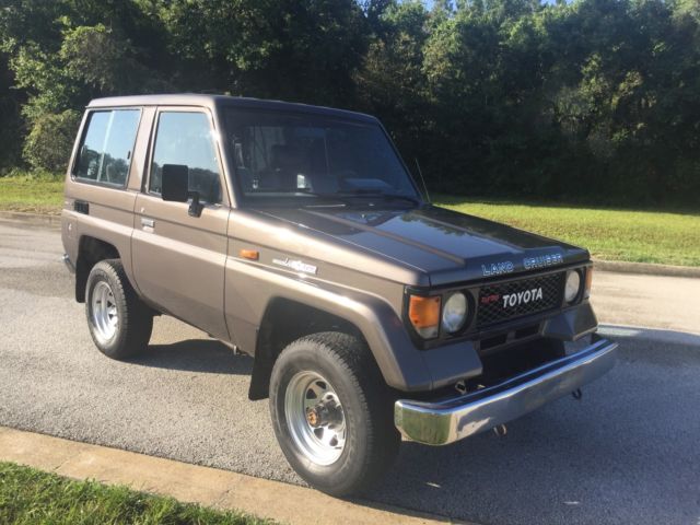 1989 Toyota Land Cruiser LJ70 Turbo Diesel 1989 Toyota Land Cruiser