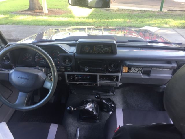 1989 Toyota Land Cruiser - photo 11