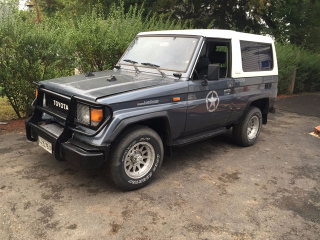 1989 Toyota Land Cruiser lj73 1989 Toyota Land Cruiser LJ73