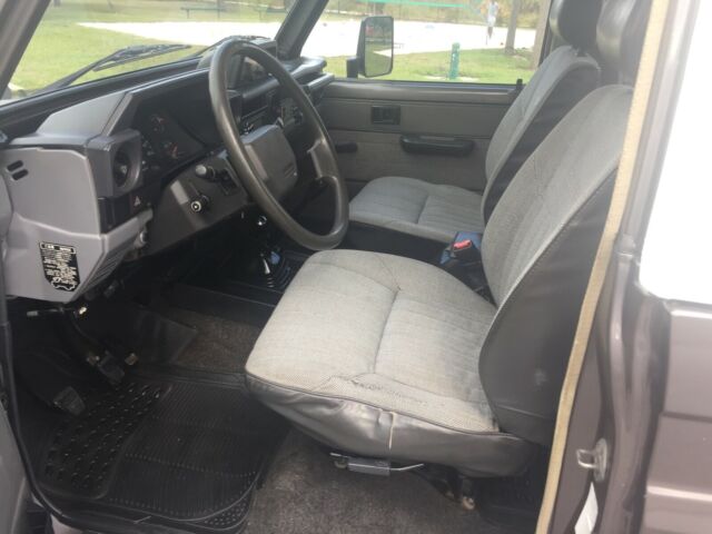 1989 Toyota Land Cruiser LJ73 2.4L Turbo Diesel 5 speed - photo 10