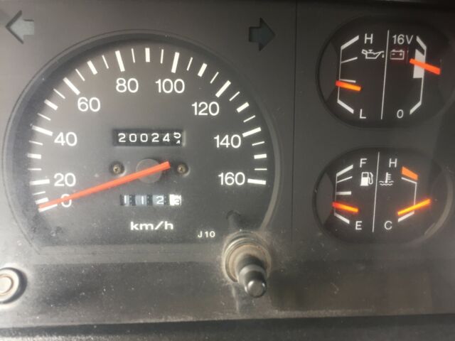 1989 Toyota Land Cruiser LJ73 2.4L Turbo Diesel 5 speed - photo 12