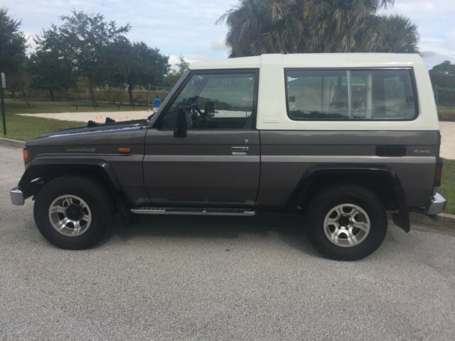 1989 Toyota Land Cruiser LJ73 2.4L Turbo Diesel 5 speed - photo 3