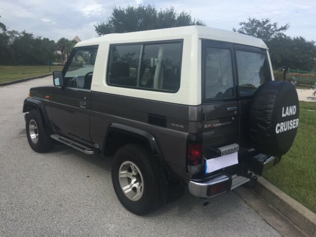 1989 Toyota Land Cruiser LJ73 2.4L Turbo Diesel 5 speed - photo 4