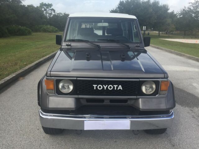 1989 Toyota Land Cruiser LJ73 2.4L Turbo Diesel 5 speed - photo 5