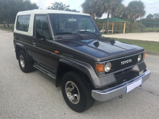 1989 Toyota Land Cruiser LJ73 2.4L Turbo Diesel 5 speed - photo 6