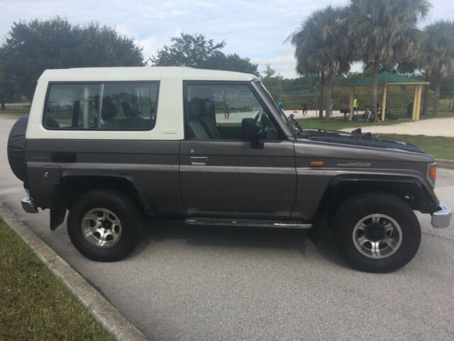 1989 Toyota Land Cruiser LJ73 2.4L Turbo Diesel 5 speed - photo 7