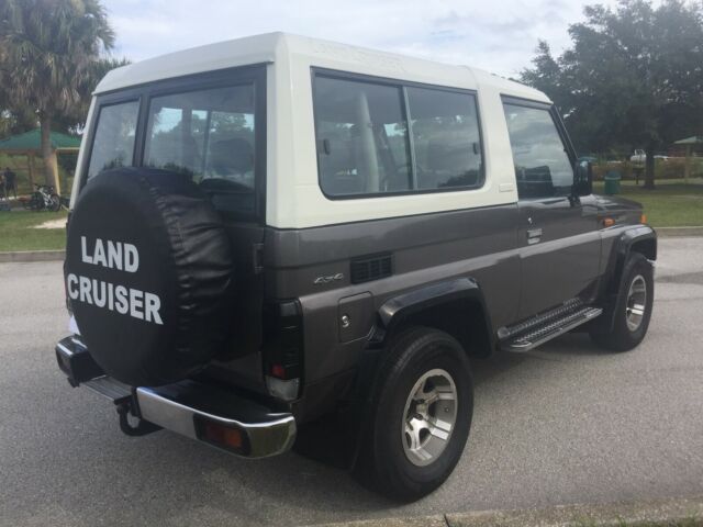 1989 Toyota Land Cruiser LJ73 2.4L Turbo Diesel 5 speed - photo 8