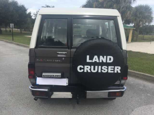 1989 Toyota Land Cruiser LJ73 2.4L Turbo Diesel 5 speed - photo 9