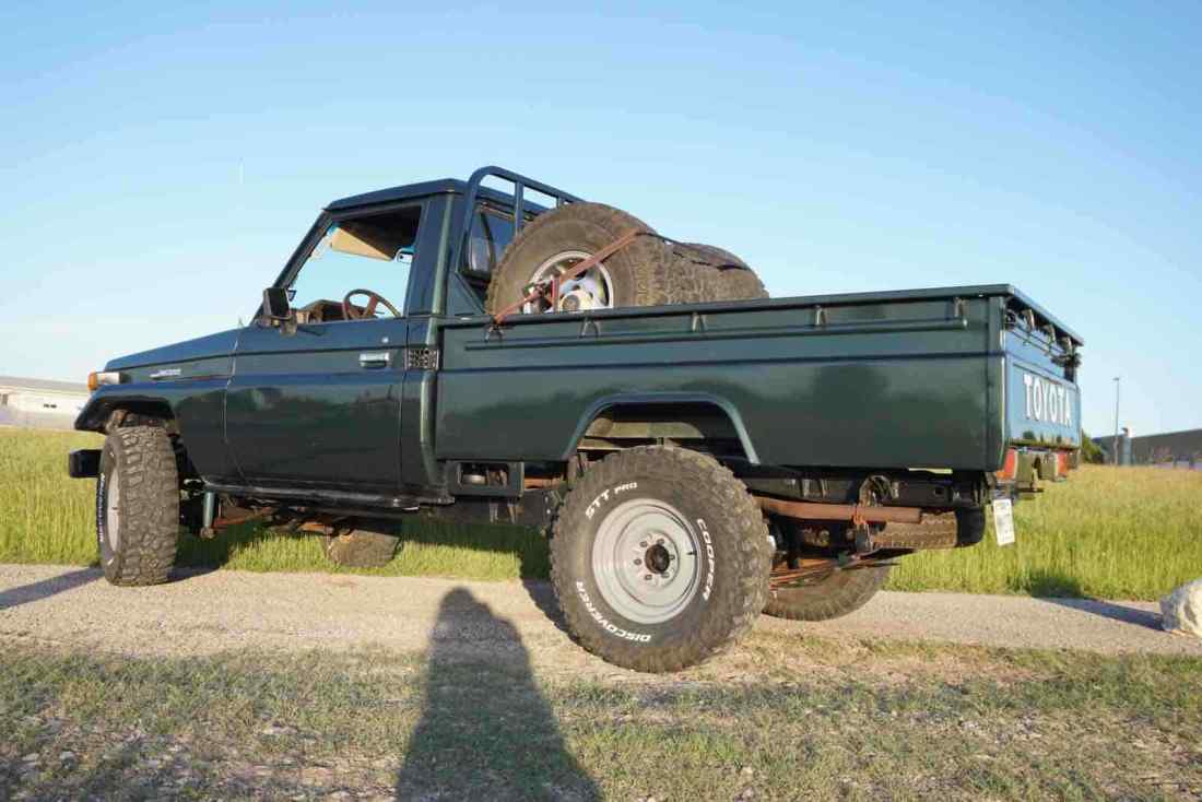 1989 Toyota Land Cruiser FJ75 - photo 10