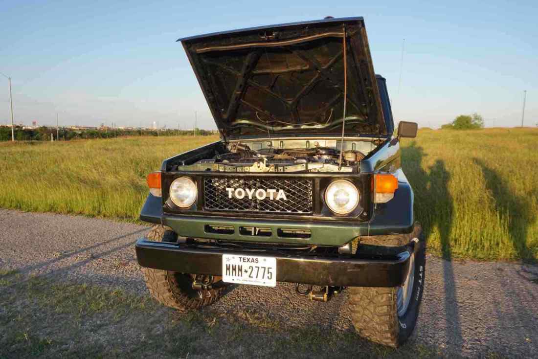 1989 Toyota Land Cruiser FJ75 - photo 11