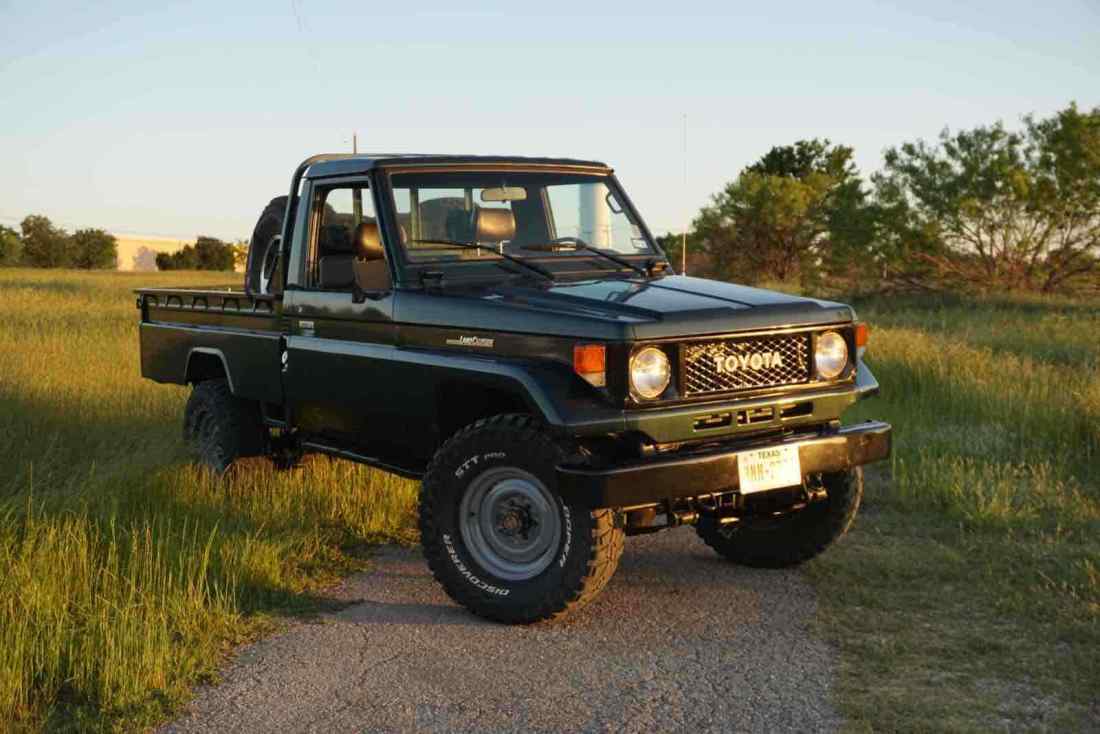 1989 Toyota Land Cruiser FJ75 - photo 13